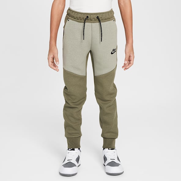 Nike sweatpants mens fleece best sale